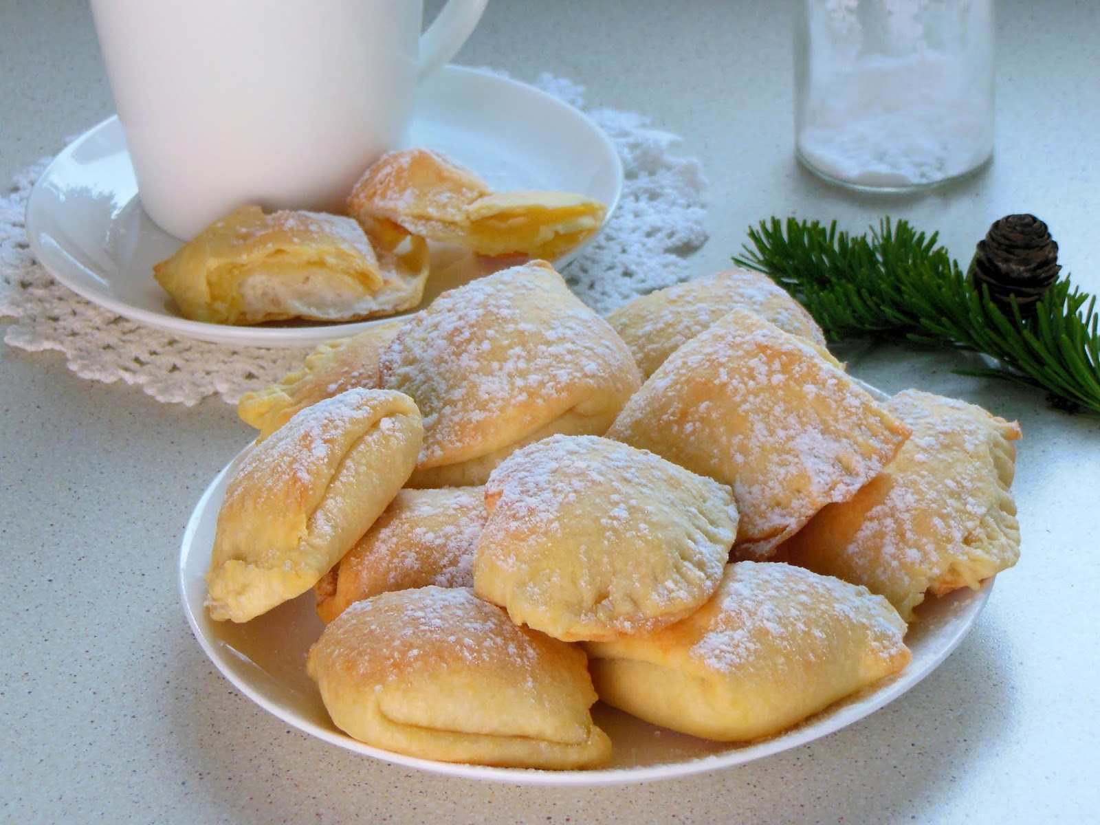 Печенье сугробы